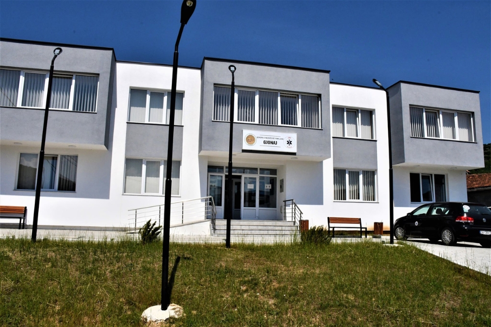 Main project view